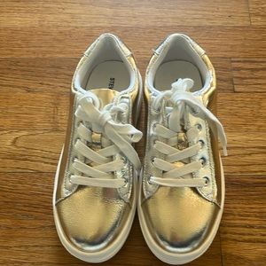 Metallic Sneakers!